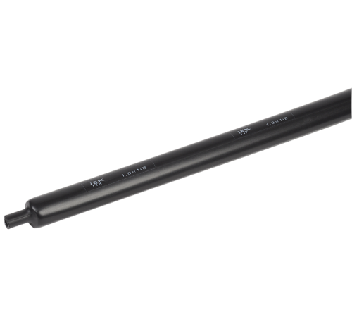 Термоусаживаемая трубка СТТК 140/42 3:1 черн. с клеем 1 м/упак   UMR-A2-140-42-31-K02  IEK