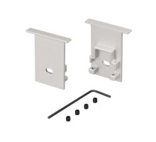 Заглушка SL-COMFORT-2542-F c отверстием (arlight, Металл)  031784  Arlight