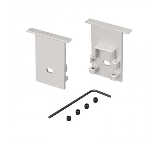 Заглушка SL-COMFORT-2542-F c отверстием (arlight, Металл)  031784  Arlight