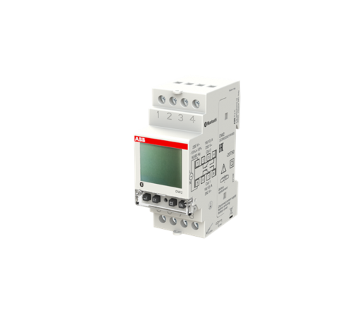 Реле времени цифр. DW2  2CSM222521R1000  ABB