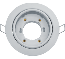 Светильник встраиваемый под лампу GX53 NGX 93 030 NGX-R5-001-GX53 (Поворотный белый)  93030  Navigator