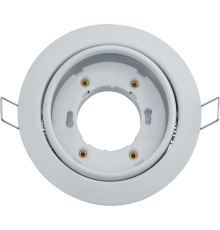 Светильник встраиваемый под лампу GX53 NGX 93 030 NGX-R5-001-GX53 (Поворотный белый)  93030  Navigator