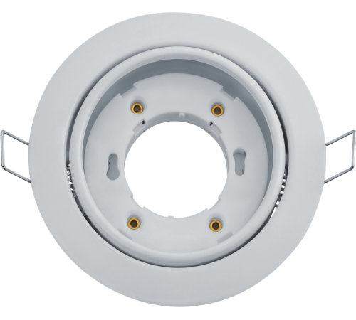 Светильник встраиваемый под лампу GX53 NGX 93 030 NGX-R5-001-GX53 (Поворотный белый)  93030  Navigator