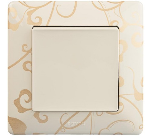 Valena LIFE DIY Сл.кость Выключатель 1-клавишный 10А 250В  752501  Legrand