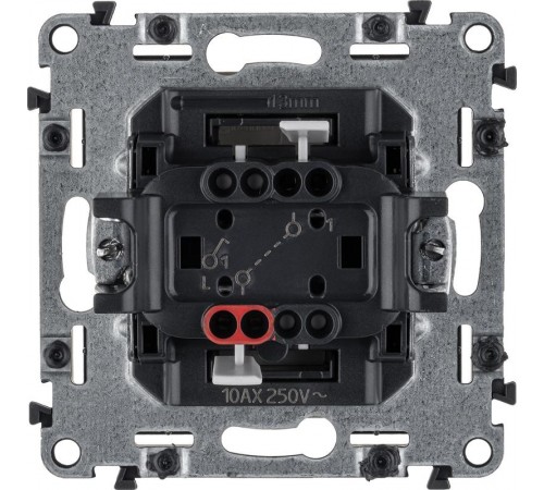 Valena LIFE DIY Сл.кость Выключатель 1-клавишный 10А 250В  752501  Legrand