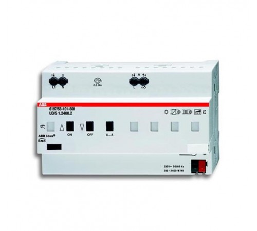 6197/53-101-500 Светорегулятор универсальный 1х2400Вт, MDRC  6197-0-0041  2CKA006197A0041  ABB