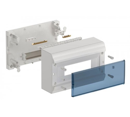 Корпус пластиковый навесной на 12 модулей ЩРН-П-12 IP41 (190х290х100мм) PRIME  MKP82-N-12-41-10  IEK