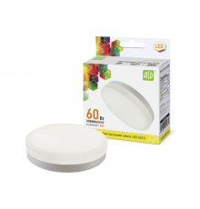 Лампа светодиодная LED-GX53-standard 6Вт 230В 3000К 540Лм  4690612005072  ASD