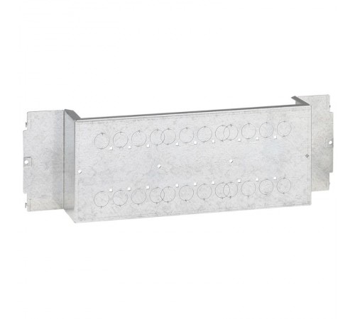 Пластина XL3 800/4000 - для 1 или 2 DPX-IS 250 - 24 модуля  020605  Legrand