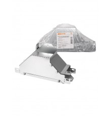 Ответвитель Т-образный вертикальный вверх боковой 50х100 мм  SQ2902-3407  TDM