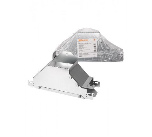 Ответвитель Т-образный вертикальный вверх боковой 50х100 мм  SQ2902-3407  TDM