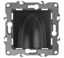 12-6003-05 ЭРА Вывод кабеля, Эра12, антрацит  Б0043154  ЭРА