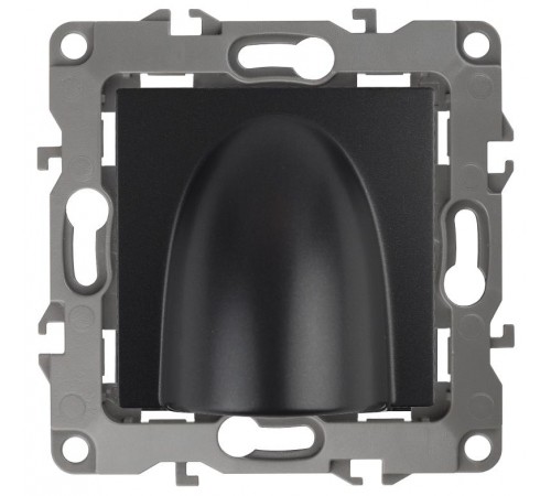 12-6003-05 ЭРА Вывод кабеля, Эра12, антрацит  Б0043154  ЭРА