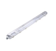 Светильник промышленный линейный накладной IP65 G13, под LED лампу Т8 (ЛПО 1х36) ULW-T41B T8x1/L126 IP65 WHITE  UL-00006463  Uniel