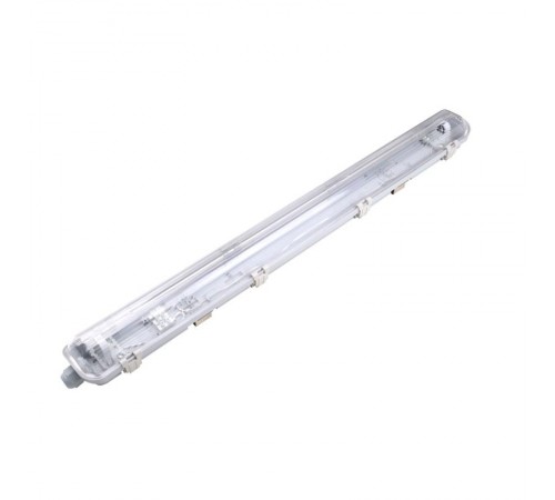 Светильник промышленный линейный накладной IP65 G13, под LED лампу Т8 (ЛПО 1х36) ULW-T41B T8x1/L126 IP65 WHITE  UL-00006463  Uniel