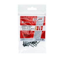 Саморез ШСММ св. 4,2х16 бел. KP RAL 9003 (20 шт) - пакет ( 0,036 кг)  125523  Tech-KREP