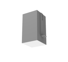 Светодиодный светильник DL-Grill CRI90 для потолка Грильято встраив.15 Вт 4000 К 90х90х160 мм серый муар  V1-R0-71808-10D01-4001540  VARTON