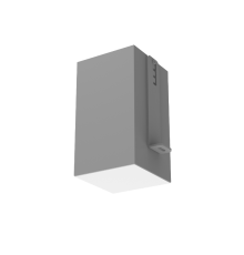 Светодиодный светильник DL-Grill CRI90 для потолка Грильято встраив.15 Вт 4000 К 90х90х160 мм серый муар  V1-R0-71808-10000-4001540  VARTON