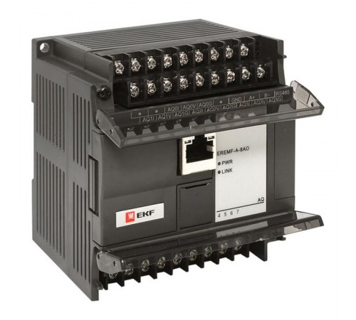 Модуль аналогового вывода EREMF 8 PRO-Logic EKF  EREMF-A-8AO  EKF