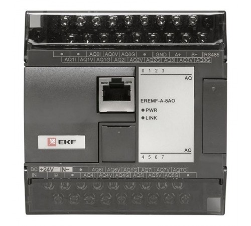 Модуль аналогового вывода EREMF 8 PRO-Logic EKF  EREMF-A-8AO  EKF