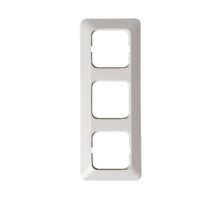 Рамка 3-постовая, серия Jussi, белый  2513   2TKA000008G1  ABB