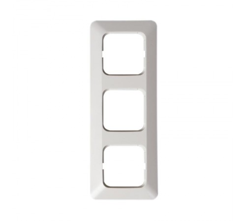 Рамка 3-постовая, серия Jussi, белый  2513   2TKA000008G1  ABB