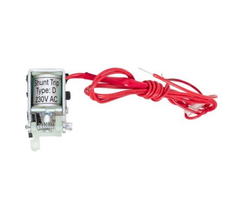 Независимый расцепитель 230В АС с проводами ВА-99М 100 mccb99m-100-sht-230ac-wEKF