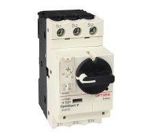 Выключатель автоматический OptiStart P GV2P08 с уставкой расцепителя 2,5-4A  372906  КЭАЗ