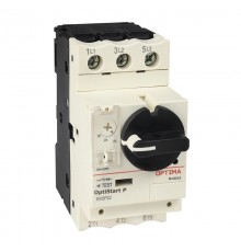 Выключатель автоматический OptiStart P GV2P02 с уставкой расцепителя 0,16-0,25A  372896  КЭАЗ