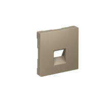 AtlasDesign Шампань Накладка для информационных функций типа Keystone  ATN000584  SE