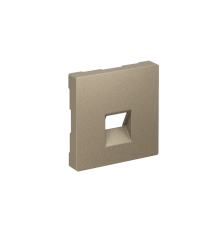 AtlasDesign Шампань Накладка для информационных функций типа Keystone  ATN000584  SE