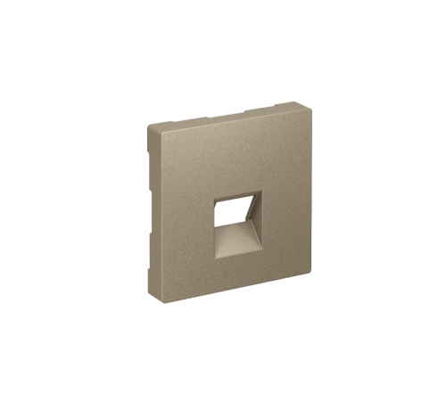 AtlasDesign Шампань Накладка для информационных функций типа Keystone  ATN000584  SE