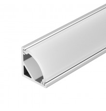 Профиль ARH-KANT-H10-2000 ANOD (Arlight, Алюминий)  036321  Arlight