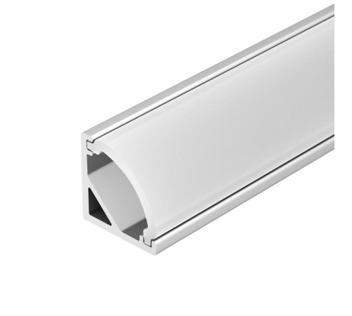 Профиль ARH-KANT-H10-2000 ANOD (Arlight, Алюминий)  036321  Arlight