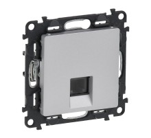 Valena LIFE DIY Алюминий Розетка ТЛФ 1-ая (RJ11)  753638  Legrand