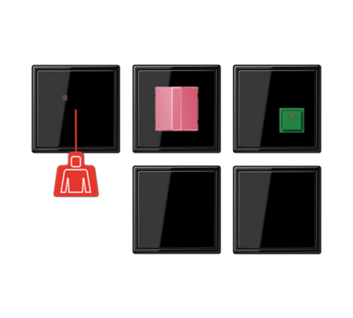 Аварийная система с ИБП NRSLS0834-2SW Jung