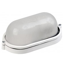 Светильник для ЖКХ НПП 1401 60Вт Е27 IP54 белый/овал  LNPP0-1401-1-060-K01  IEK