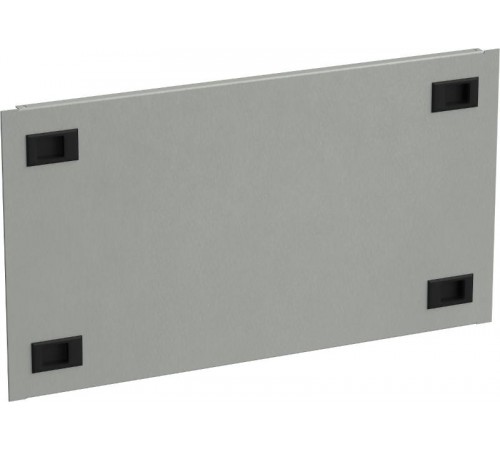 ITK by ZPAS Фальш-панель 19" 6U крепление на защел. сер. РФ  ZP-FP35-06U-H-G3-R  ITK