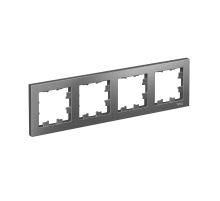 AtlasDesign Сталь Рамка 4-ая, универсальная  ATN000904  SE