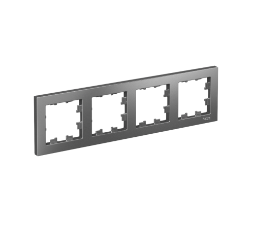 AtlasDesign Сталь Рамка 4-ая, универсальная  ATN000904  SE