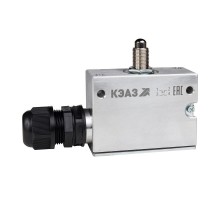 Микропереключатель МП-1202м/01 (толкатель шток крепление комбинированное не торцевое)  347467  КЭАЗ