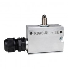 Микропереключатель МП-1202м/01 (толкатель шток крепление комбинированное не торцевое)  347467  КЭАЗ