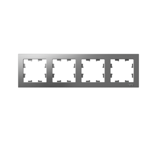 AtlasDesign Сталь Рамка 4-ая, универсальная  ATN000904  SE