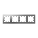 AtlasDesign Сталь Рамка 4-ая, универсальная  ATN000904  SE