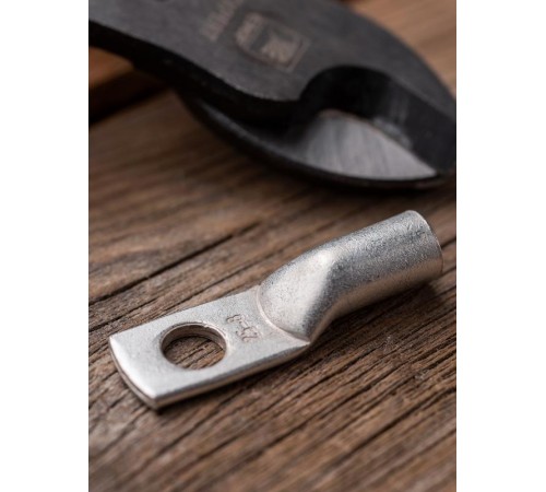 Наконечник медный луженый  ТМЛ 25-8-8 EKF PROxima  tml-25-8-8-g  EKF