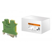 Зажим наборный ЗНН-4мм2 PEN (Ph-C USLKG-4)  SQ0803-1107  TDM