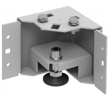 ITK by ZPAS Уголок цоколя h=100мм регул. сер. (4шт/компл)  ZP-BC35-B1-01  ITK