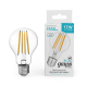 Лампа светодиодная   Basic Filament А60 17W 1550lm 4100К Е27 LED 1/10/40  10212272  Gauss
