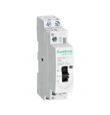 Контактор модульный 2P 2НО 25A AC 230В-230В City9  C9C32225 Systeme Electric