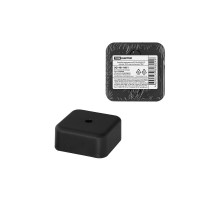Коробка распаячная КР 50х50х20 ОП черная, IP40, инд. штрихкод TDM  SQ1401-0951  TDM